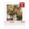 White with Black Core Mat Board for 10x12 Frames - Fits 8x10 Photos